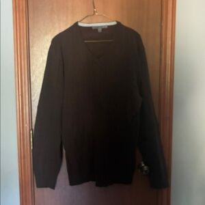 Old Navy Chocolate Knit Sweater